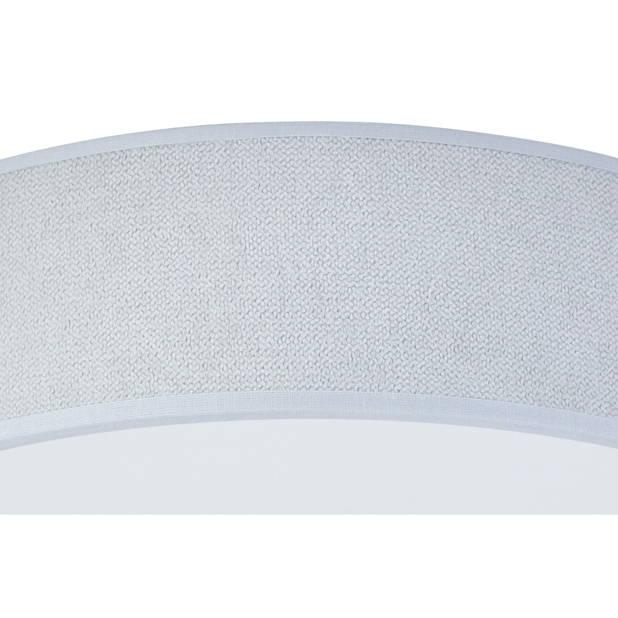 Duolla - LED taklampa CORTINA LED/26W/230V diameter 30 cm 4000K grå