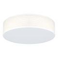 Duolla - LED taklampa CORTINA LED/26W/230V diameter 30 cm 4000K grädde