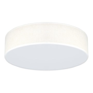 Duolla - LED taklampa CORTINA LED/26W/230V diameter 30 cm 4000K grädde