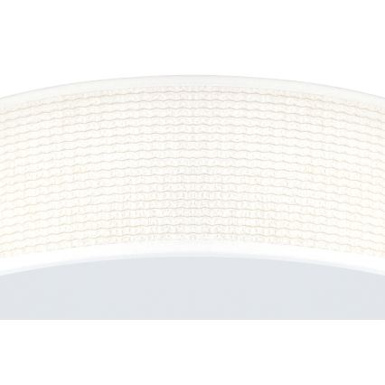 Duolla - LED taklampa CORTINA LED/26W/230V diameter 30 cm 4000K grädde