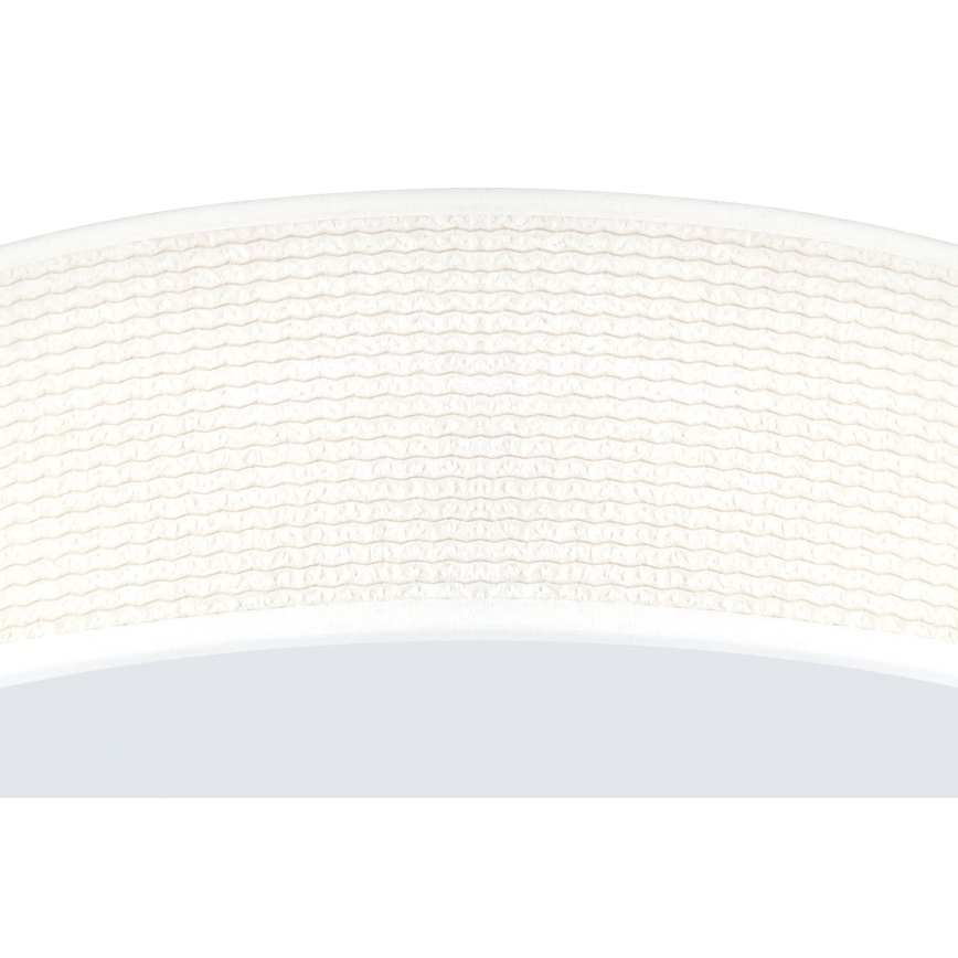 Duolla - LED taklampa CORTINA LED/26W/230V diameter 30 cm 4000K grädde