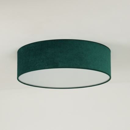 Duolla - LED taklampa CORTINA LED/26W/230V diameter 30 cm 4000K grön