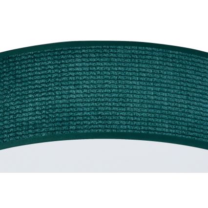 Duolla - LED taklampa CORTINA LED/26W/230V diameter 30 cm 4000K grön