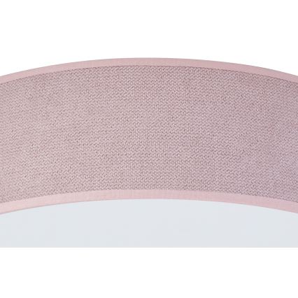 Duolla - LED taklampa CORTINA LED/26W/230V diameter 30 cm 4000K rosa