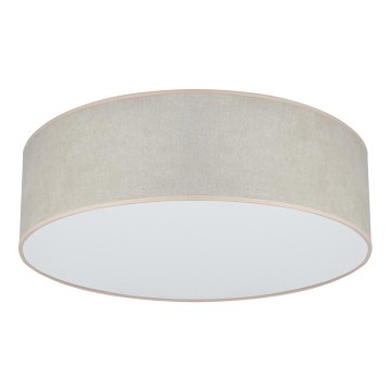 Duolla - LED taklampa CORTINA LED/26W/230V diameter 45 cm 4000K beige