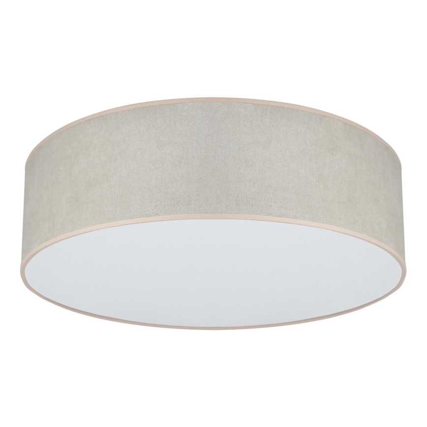 Duolla - LED taklampa CORTINA LED/26W/230V diameter 45 cm 4000K beige