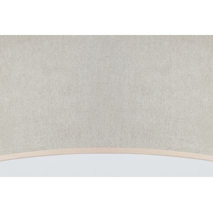 Duolla - LED taklampa CORTINA LED/26W/230V diameter 45 cm 4000K beige