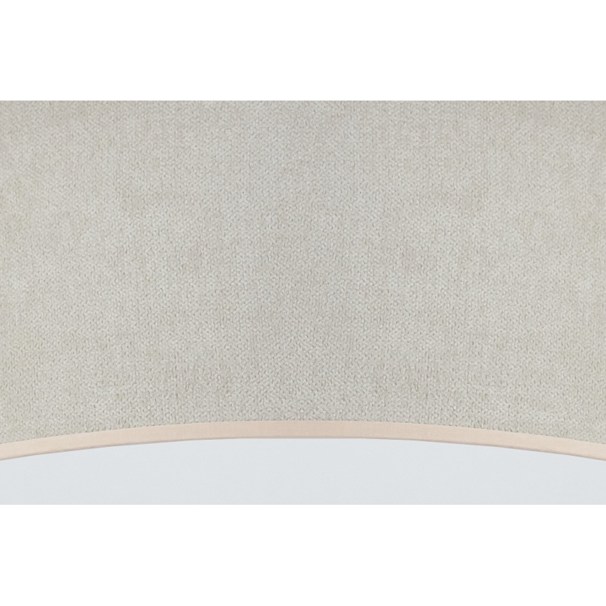 Duolla - LED taklampa CORTINA LED/26W/230V diameter 45 cm 4000K beige
