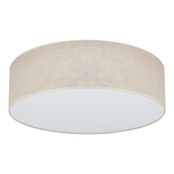 Duolla - LED taklampa CORTINA LED/26W/230V diameter 45 cm 4000K beige