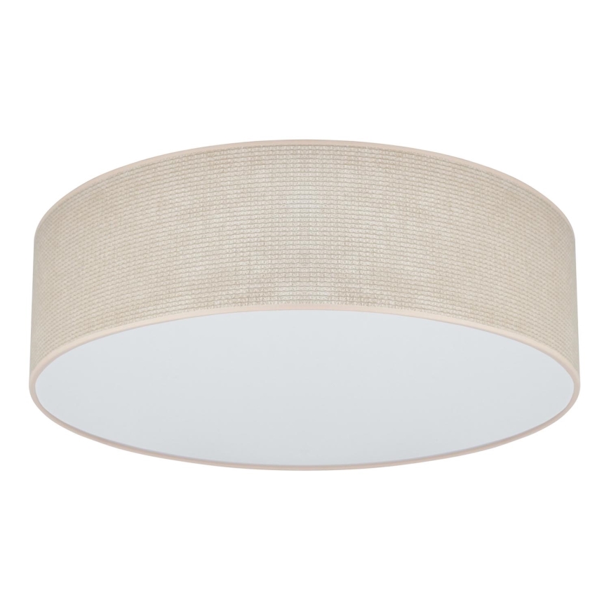 Duolla - LED taklampa CORTINA LED/26W/230V diameter 45 cm 4000K beige