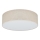 Duolla - LED taklampa CORTINA LED/26W/230V diameter 45 cm 4000K beige