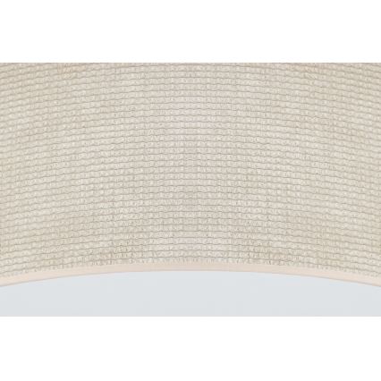 Duolla - LED taklampa CORTINA LED/26W/230V diameter 45 cm 4000K beige