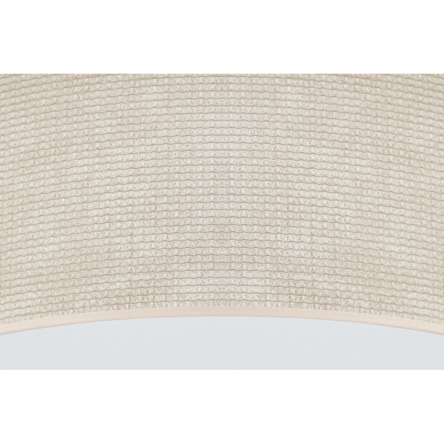 Duolla - LED taklampa CORTINA LED/26W/230V diameter 45 cm 4000K beige