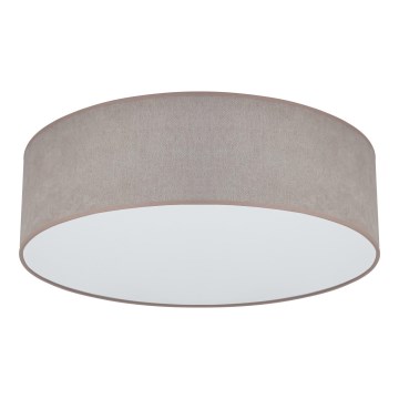 Duolla - LED taklampa CORTINA LED/26W/230V diameter 45 cm 4000K brun