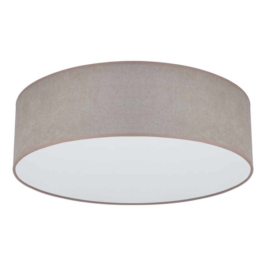 Duolla - LED taklampa CORTINA LED/26W/230V diameter 45 cm 4000K brun
