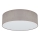 Duolla - LED taklampa CORTINA LED/26W/230V diameter 45 cm 4000K brun