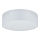 Duolla - LED taklampa CORTINA LED/26W/230V diameter 45 cm 4000K grå