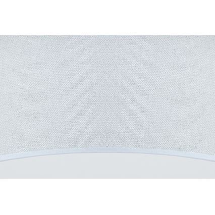 Duolla - LED taklampa CORTINA LED/26W/230V diameter 45 cm 4000K grå