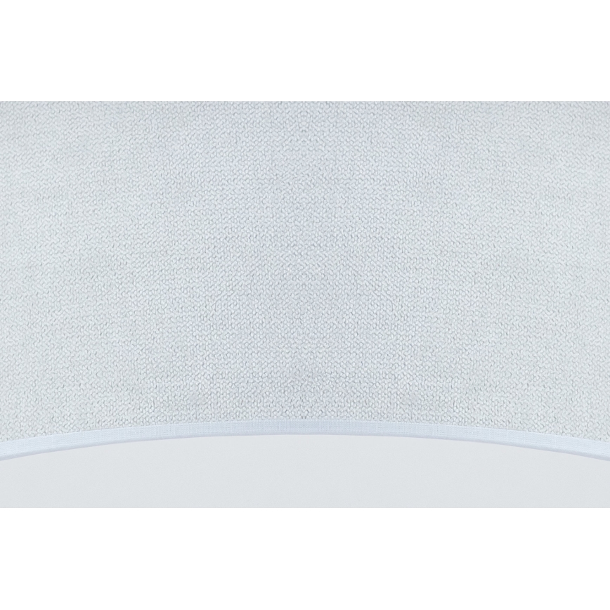 Duolla - LED taklampa CORTINA LED/26W/230V diameter 45 cm 4000K grå