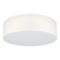 Duolla - LED taklampa CORTINA LED/26W/230V diameter 45 cm 4000K grädde