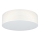 Duolla - LED taklampa CORTINA LED/26W/230V diameter 45 cm 4000K grädde