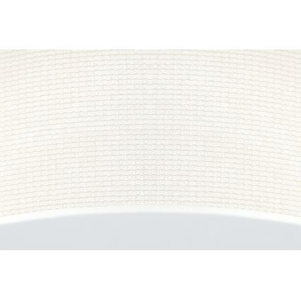 Duolla - LED taklampa CORTINA LED/26W/230V diameter 45 cm 4000K grädde