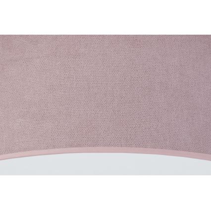 Duolla - LED taklampa CORTINA LED/26W/230V diameter 45 cm 4000K rosa