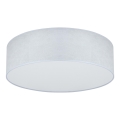 Duolla - LED Taklampa CORTINA LED/26W/230V Ø 45 cm 4000K grå