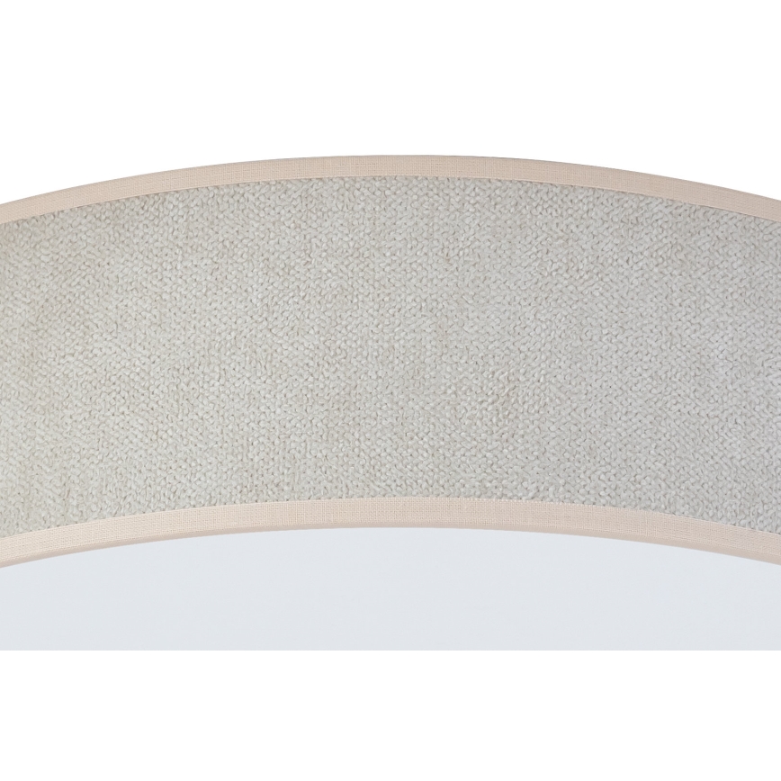Duolla - LED Taklampa CORTINA LED/26W/230V Ø 30 cm 4000K beige