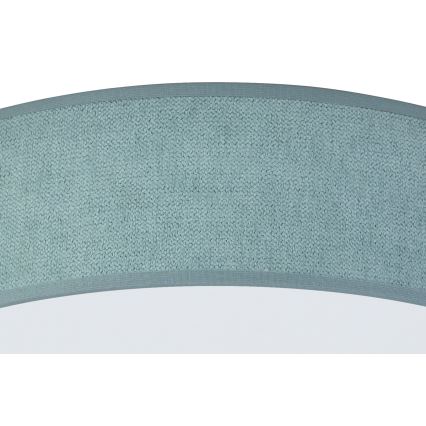 Duolla - LED Taklampa CORTINA LED/26W/230V Ø 30 cm 4000K turkos