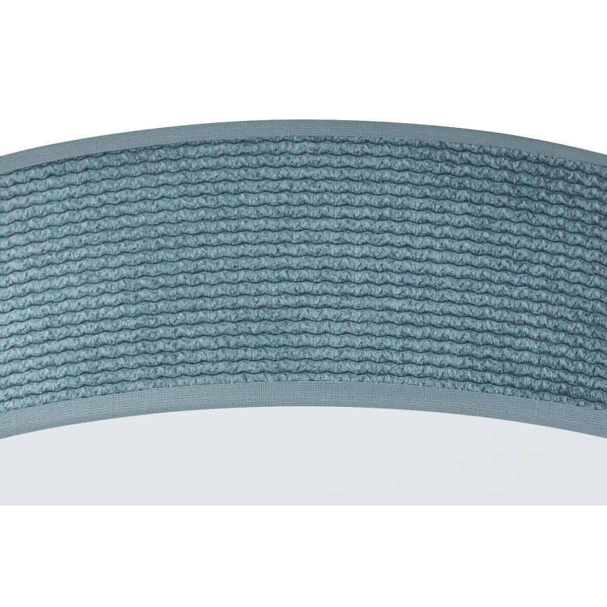 Duolla - LED Taklampa CORTINA LED/26W/230V Ø 30 cm 4000K turkos