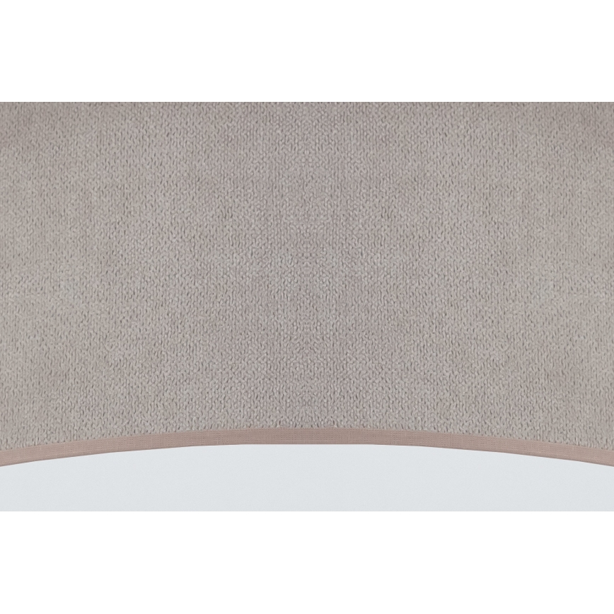 Duolla - LED Taklampa CORTINA LED/26W/230V Ø 45 cm 4000K brun
