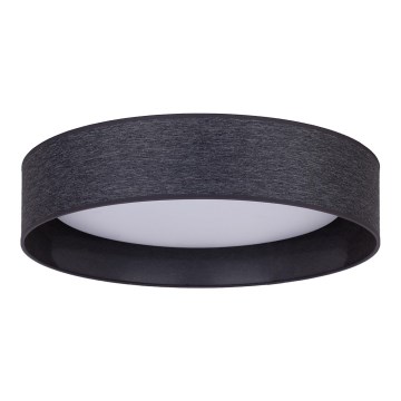 Duolla - LED taklampa ROLLER LED/24W/230V diameter 45 cm antracit