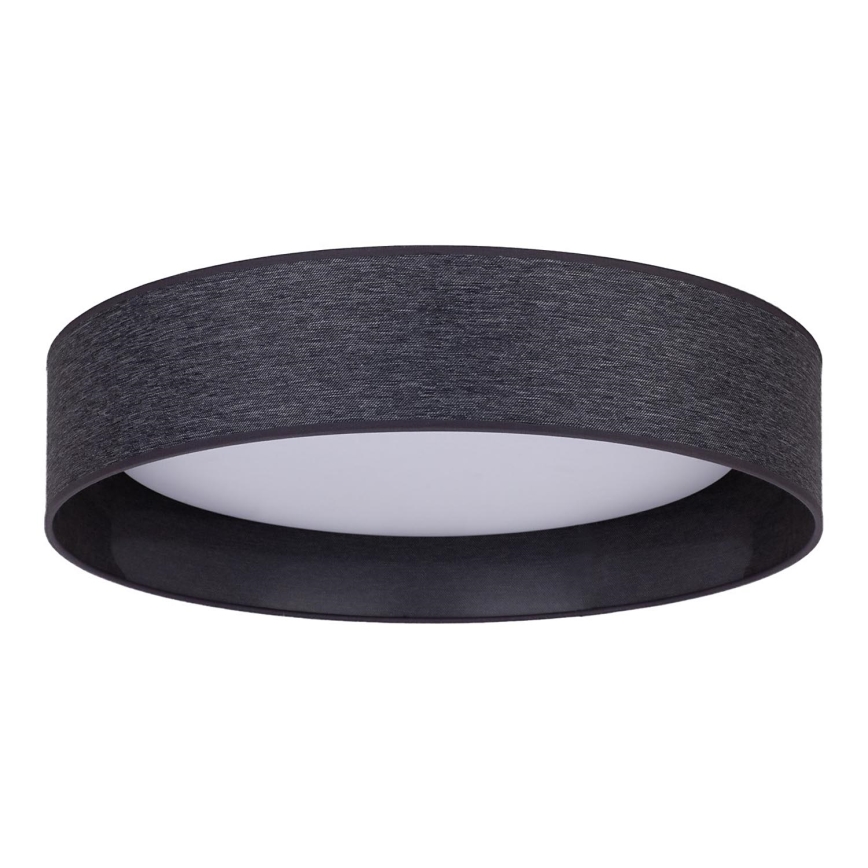 Duolla - LED taklampa ROLLER LED/24W/230V diameter 45 cm antracit