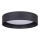 Duolla - LED taklampa ROLLER LED/24W/230V diameter 45 cm antracit