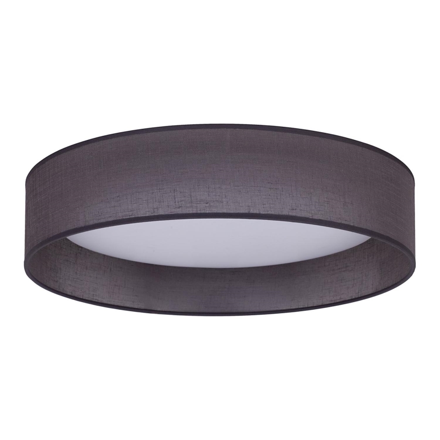 Duolla - LED taklampa ROLLER LED/24W/230V diameter 45 cm antracit