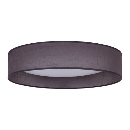 Duolla - LED taklampa ROLLER LED/24W/230V diameter 45 cm antracit