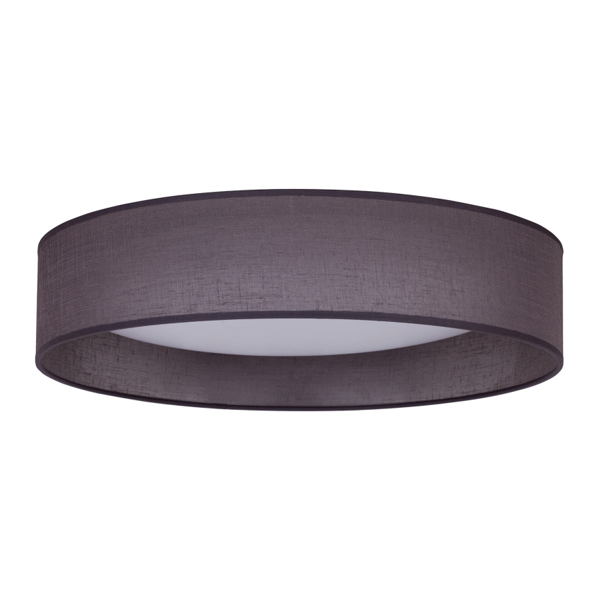 Duolla - LED taklampa ROLLER LED/24W/230V diameter 45 cm antracit
