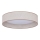 Duolla - LED taklampa ROLLER LED/24W/230V diameter 45 cm beige