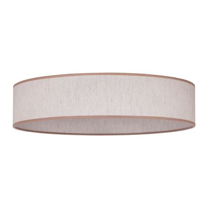Duolla - LED taklampa ROLLER LED/24W/230V diameter 45 cm beige