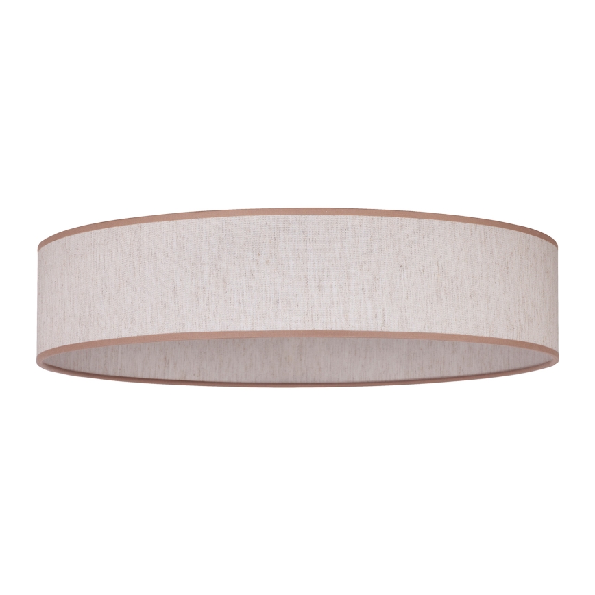 Duolla - LED taklampa ROLLER LED/24W/230V diameter 45 cm beige