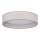 Duolla - LED taklampa ROLLER LED/24W/230V diameter 45 cm beige