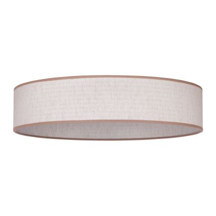 Duolla - LED taklampa ROLLER LED/24W/230V diameter 45 cm beige