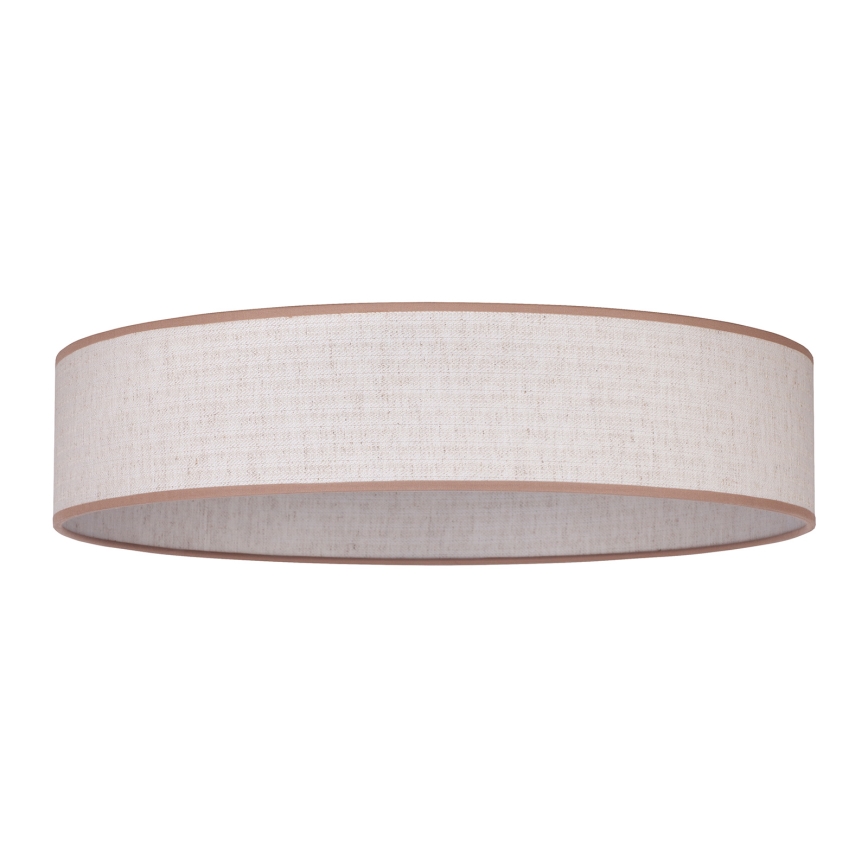Duolla - LED taklampa ROLLER LED/24W/230V diameter 45 cm beige