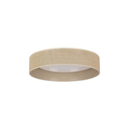 Duolla - LED taklampa ROLLER LED/24W/230V diameter 45 cm beige