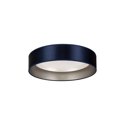 Duolla - LED taklampa ROLLER LED/24W/230V diameter 45 cm blå/silver
