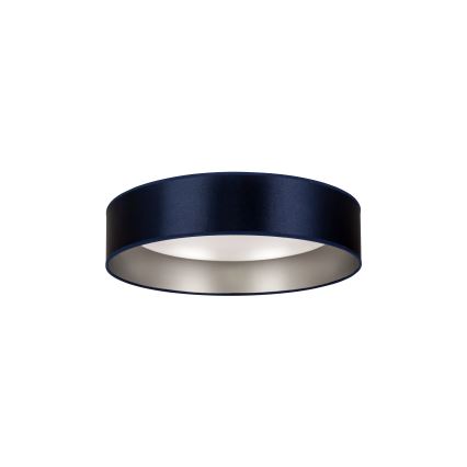 Duolla - LED taklampa ROLLER LED/24W/230V diameter 45 cm blå/silver