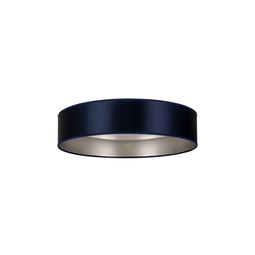 Duolla - LED taklampa ROLLER LED/24W/230V diameter 45 cm blå/silver