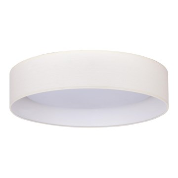 Duolla - LED taklampa ROLLER LED/24W/230V diameter 45 cm grädde