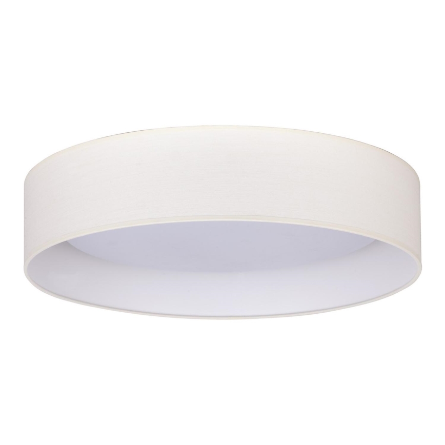 Duolla - LED taklampa ROLLER LED/24W/230V diameter 45 cm grädde
